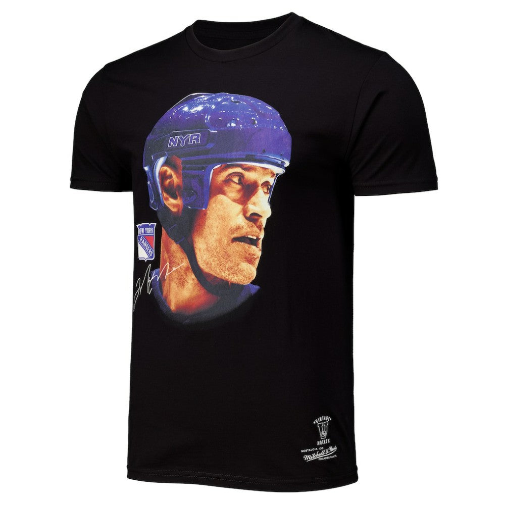 Mark Messier New York Rangers Mitchell & Ness Big Face T-Shirt -  NHL T-shirts
