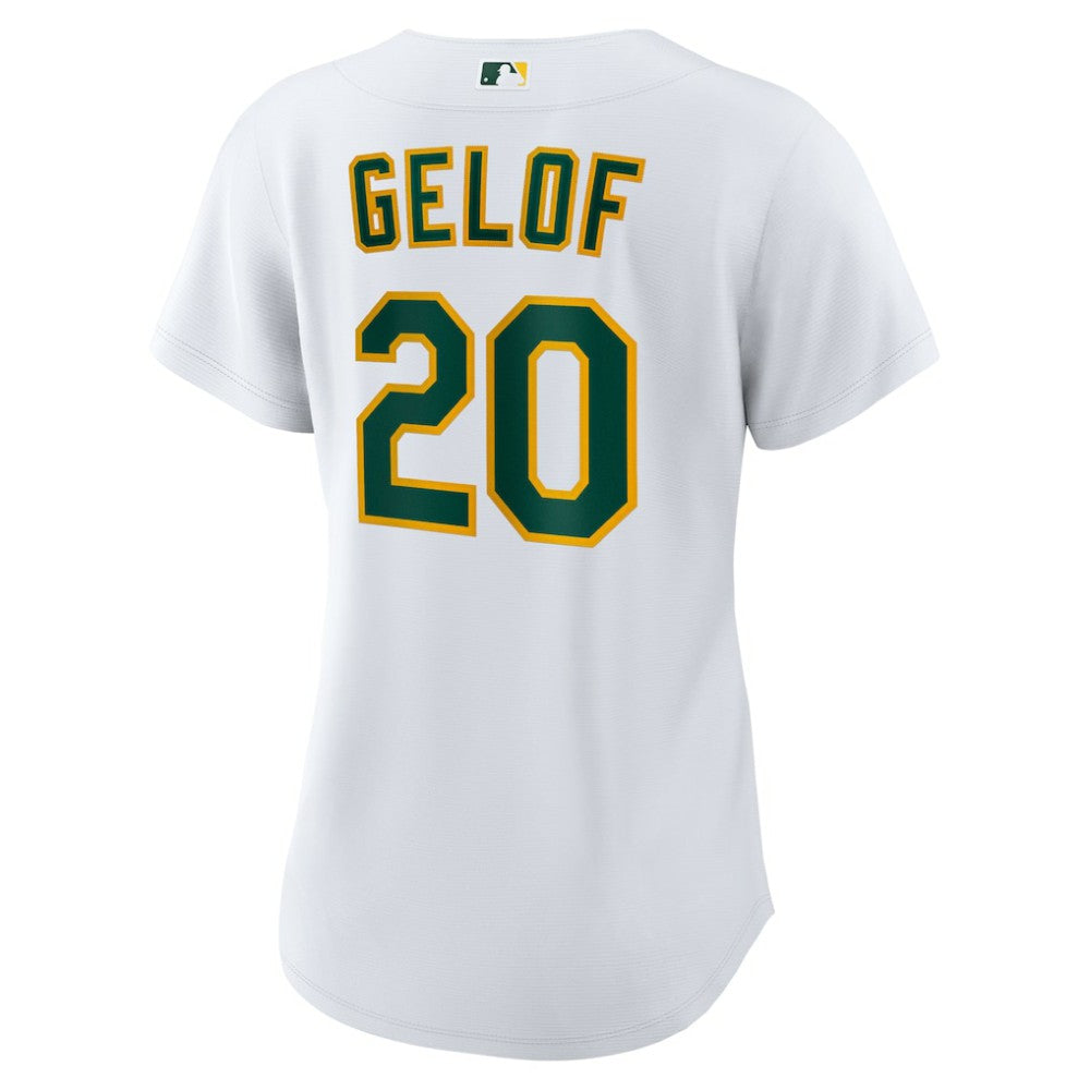 Zack Gelof Athletics Nike Women's Home Replica Player Jersey - MLB Jerseys