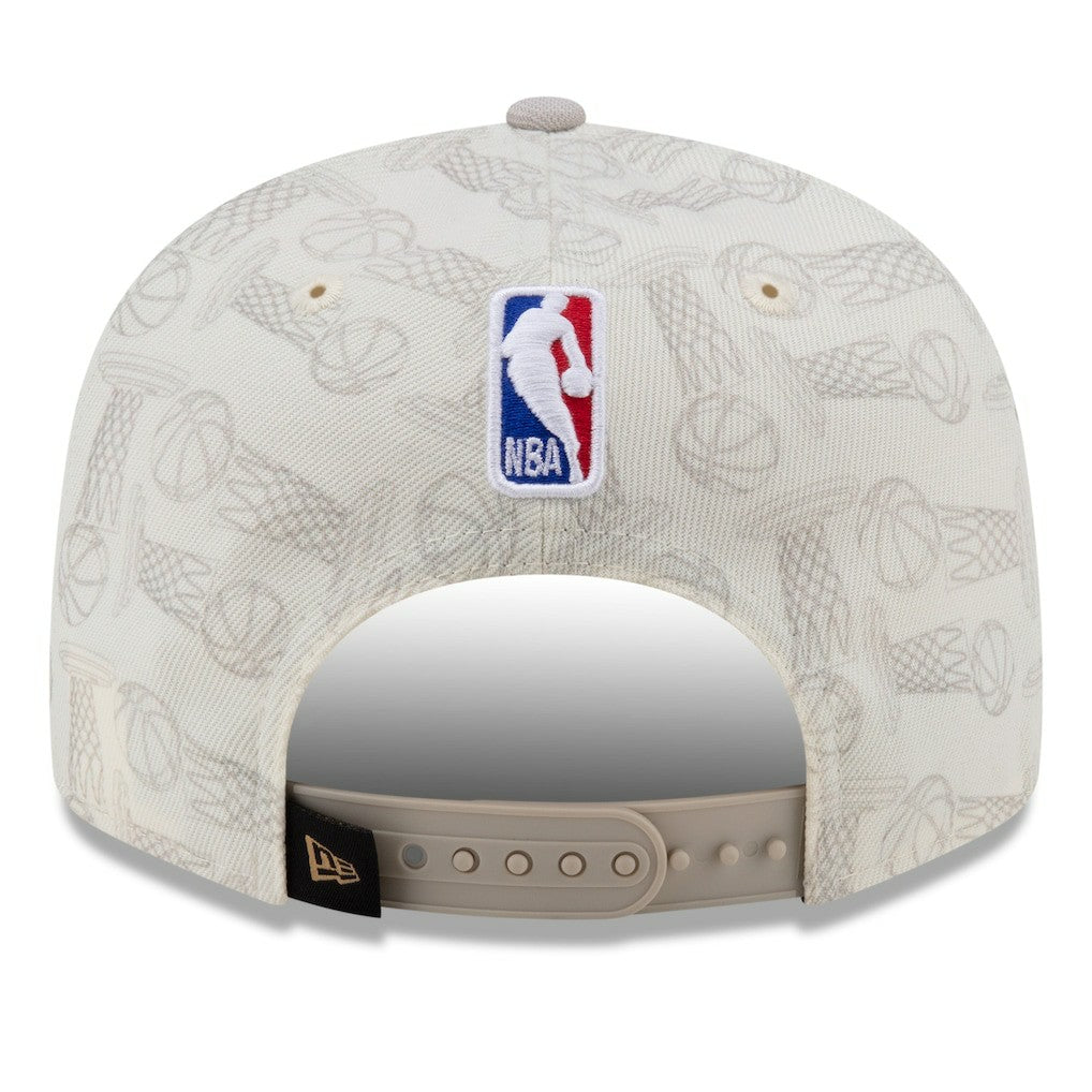 Cream Boston Celtics 2024 NBA Finals Champions Locker Room 9FIFTY Snapback Hat | NBA