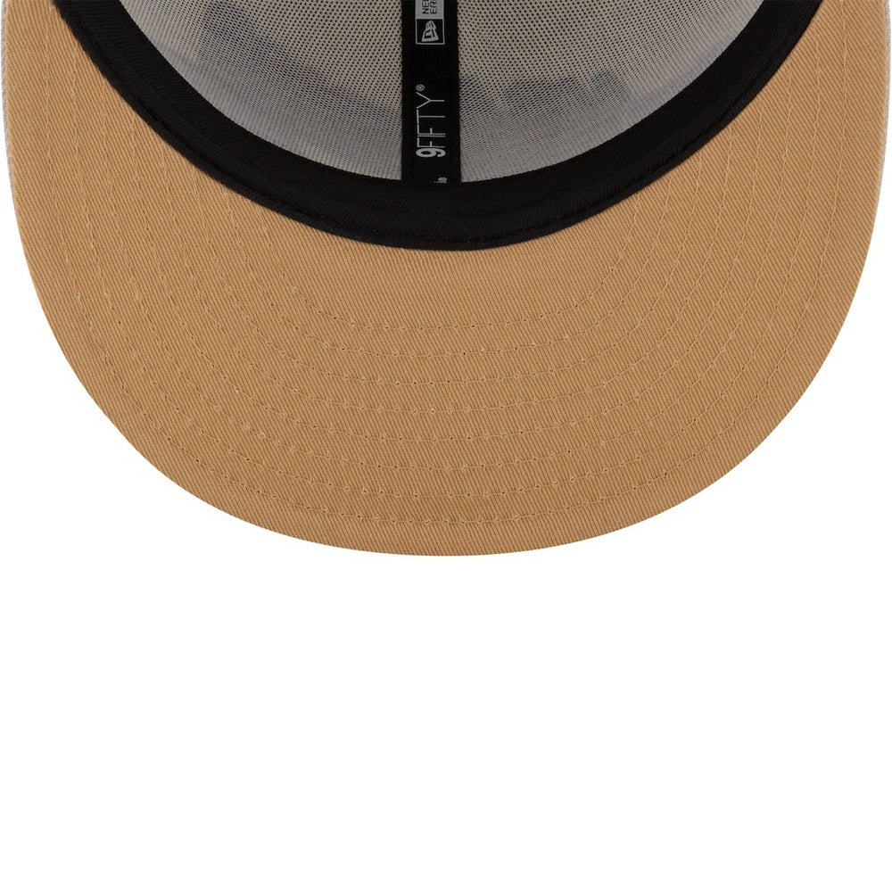 Cream Boston Celtics 2024 NBA Finals Champions Locker Room 9FIFTY Snapback Hat | NBA