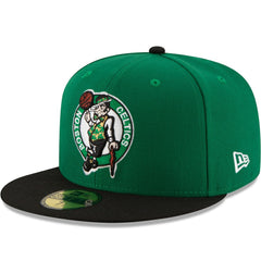 Kelly Green/Black Boston Celtics 2024 NBA Finals Champions Side Patch 59FIFTY Fitted Hat | NBA