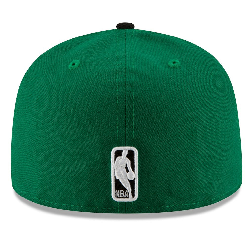 Kelly Green/Black Boston Celtics 2024 NBA Finals Champions Side Patch 59FIFTY Fitted Hat | NBA