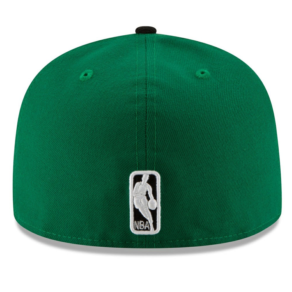 Kelly Green/Black Boston Celtics 2024 NBA Finals Champions Side Patch 59FIFTY Fitted Hat | NBA