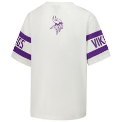 Minnesota Vikings The Wild Collective Women's Drop Shoulder T-Shirt | NFL Sale