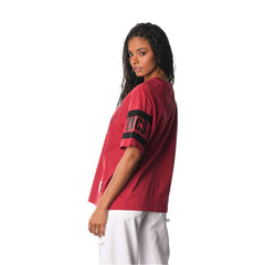 Tampa Bay Buccaneers The Wild Collective Women's Drop Shoulder T-Shirt | NFL Online