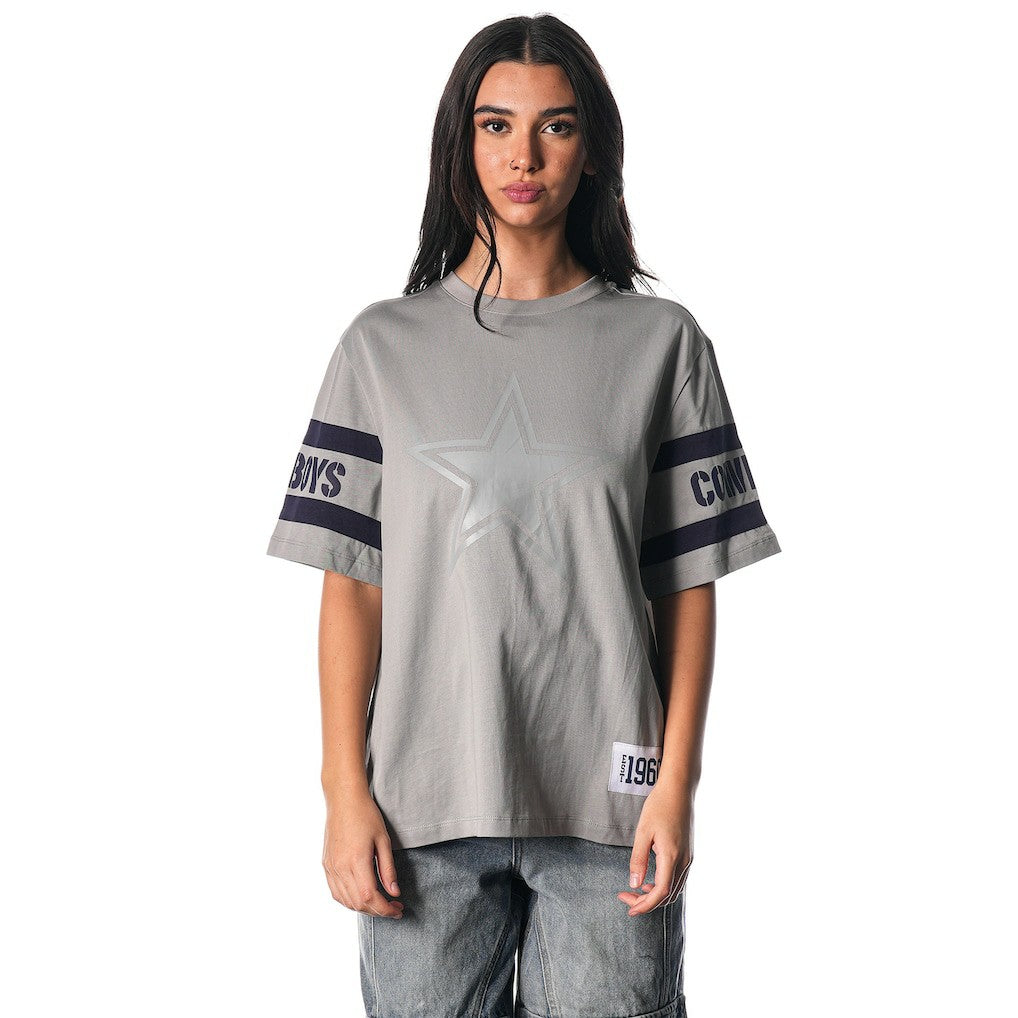 Dallas Cowboys The Wild Collective Women's Drop Shoulder T-Shirt | NFL Near me