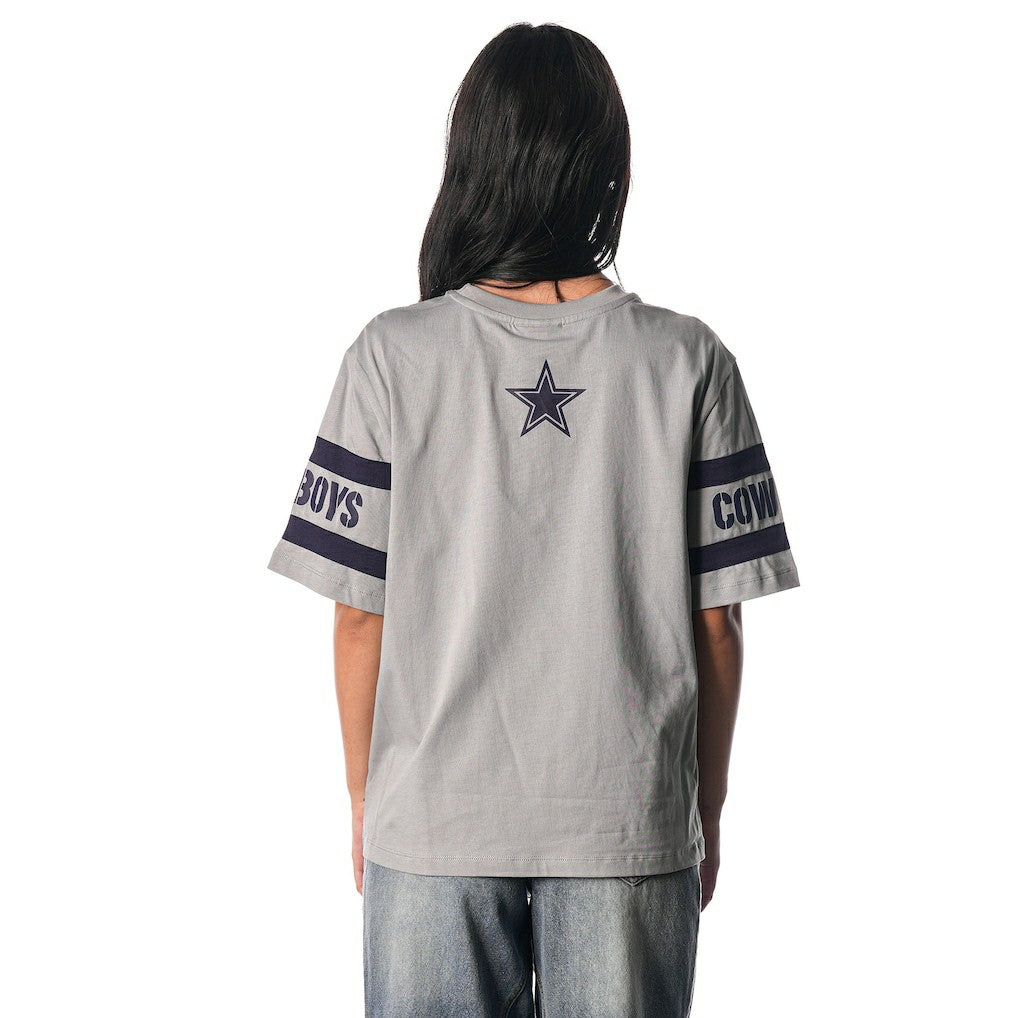 Dallas Cowboys The Wild Collective Women's Drop Shoulder T-Shirt | NFL Near me