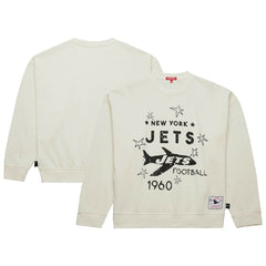 New York Jets Women's Throwback Logo 3.0 Pullover Sweatshirt | NFL US