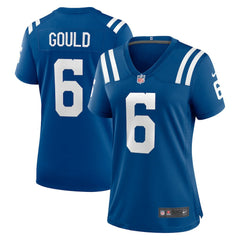 Indianapolis Colts Anthony Gould  Women's Game Jersey | NFL Outlet