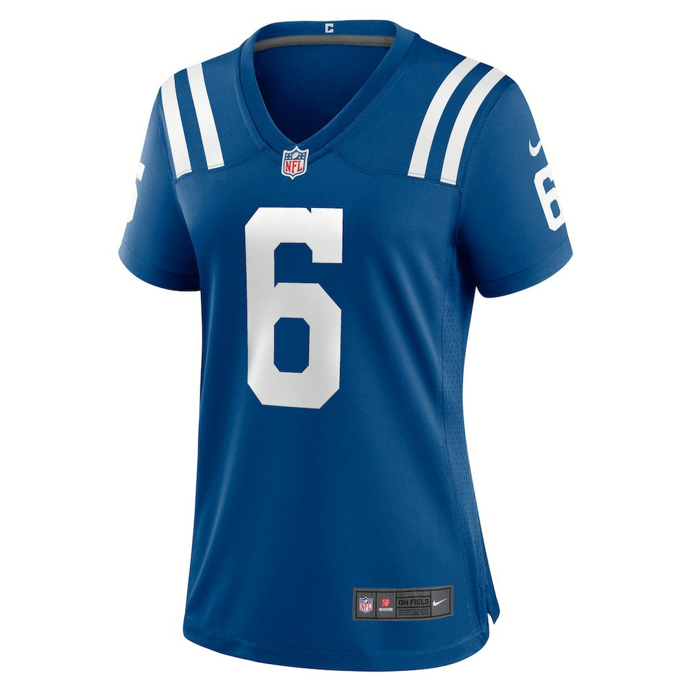 Indianapolis Colts Anthony Gould  Women's Game Jersey | NFL Outlet