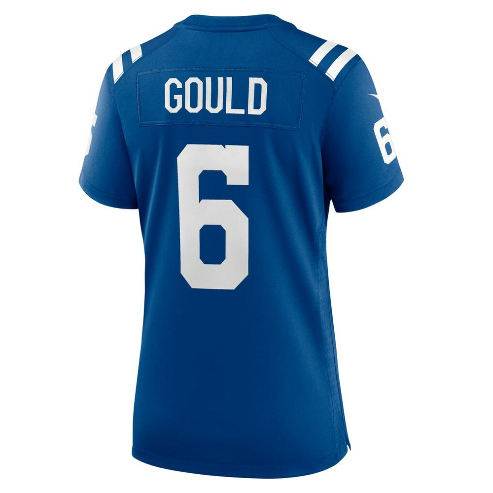 Indianapolis Colts Anthony Gould  Women's Game Jersey | NFL Outlet