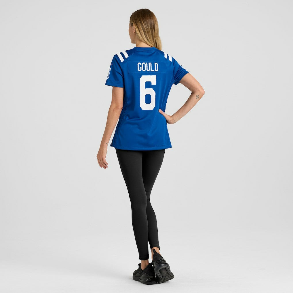 Indianapolis Colts Anthony Gould  Women's Game Jersey | NFL Outlet