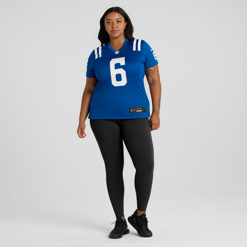 Indianapolis Colts Anthony Gould  Women's Game Jersey | NFL Outlet
