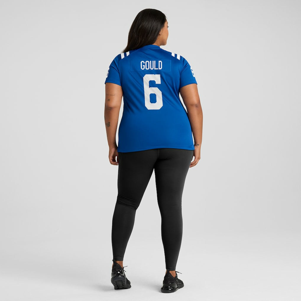 Indianapolis Colts Anthony Gould  Women's Game Jersey | NFL Outlet