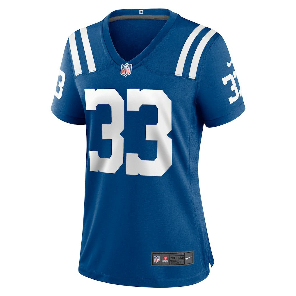 Indianapolis Colts Micah Abraham  Women's Game Jersey | NFL New