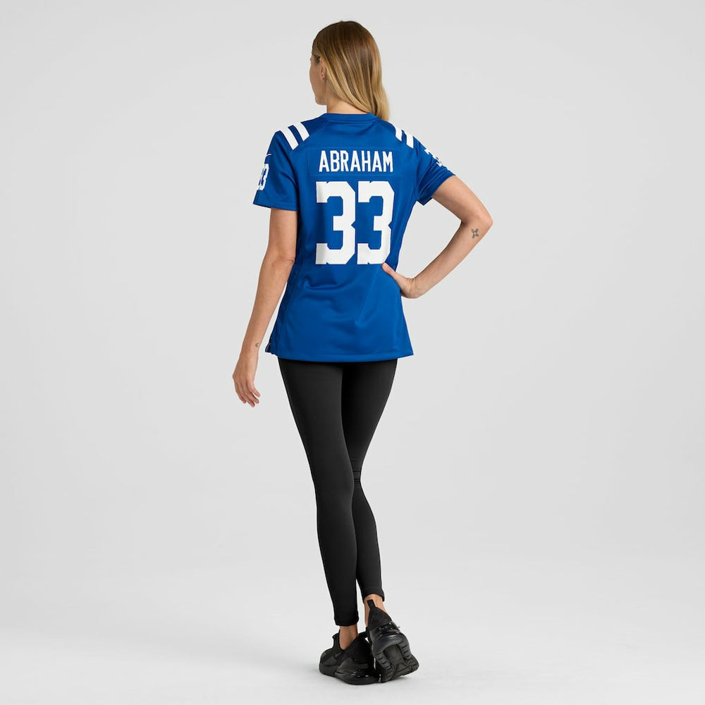 Indianapolis Colts Micah Abraham  Women's Game Jersey | NFL New