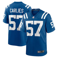 Indianapolis Colts Jaylon Carlies  Game Jersey | NFL US