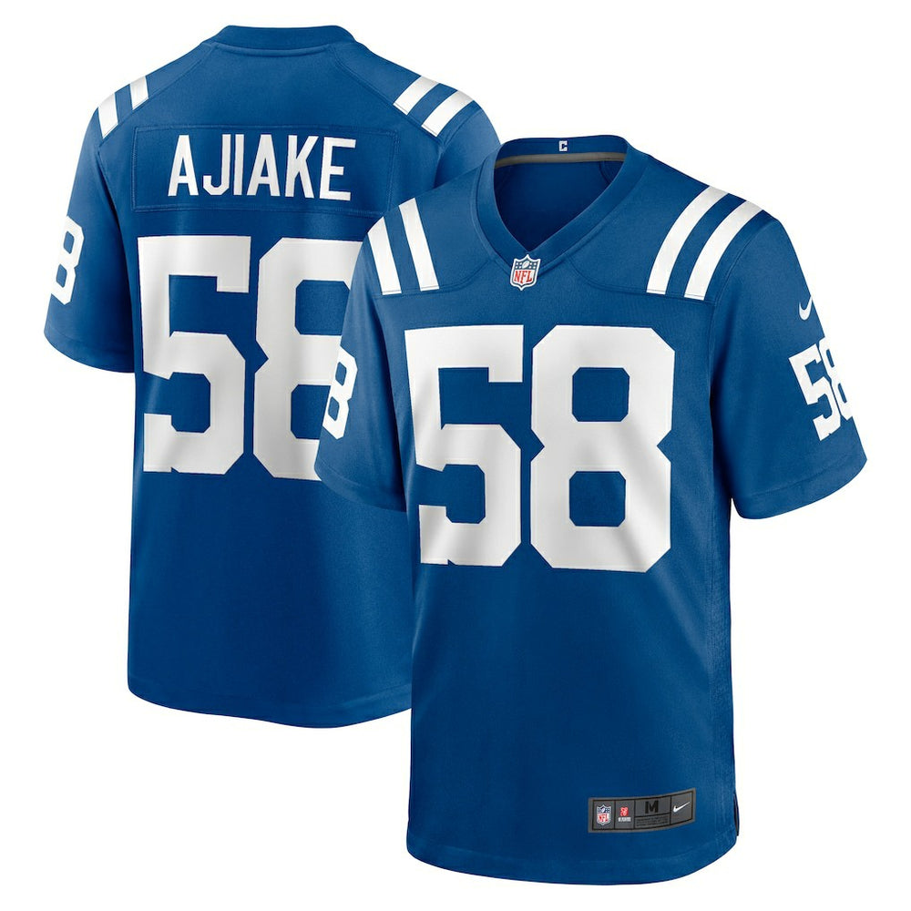 Indianapolis Colts Austin Ajiake  Game Jersey | NFL Discount