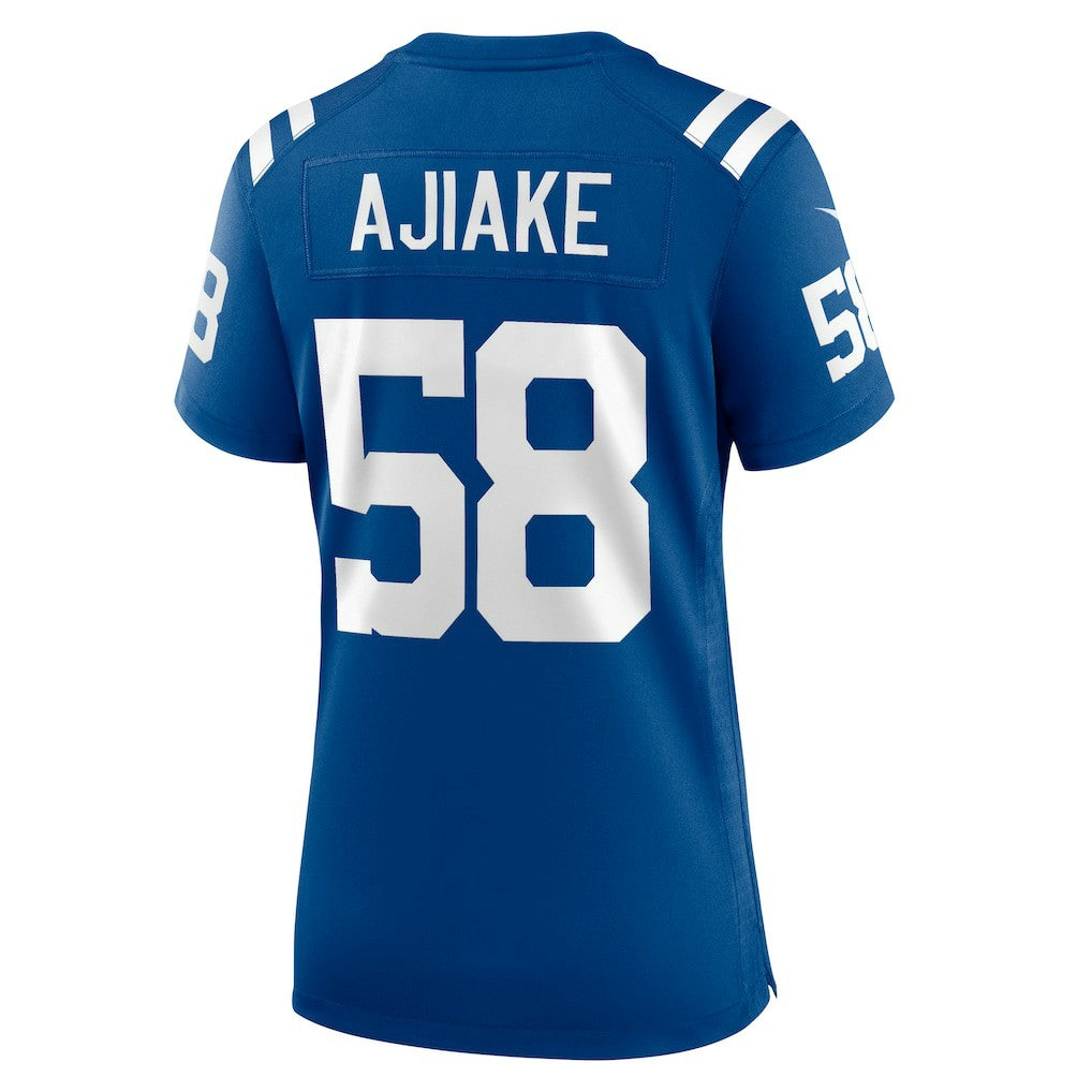Indianapolis Colts Austin Ajiake  Women's Game Jersey | NFL Online