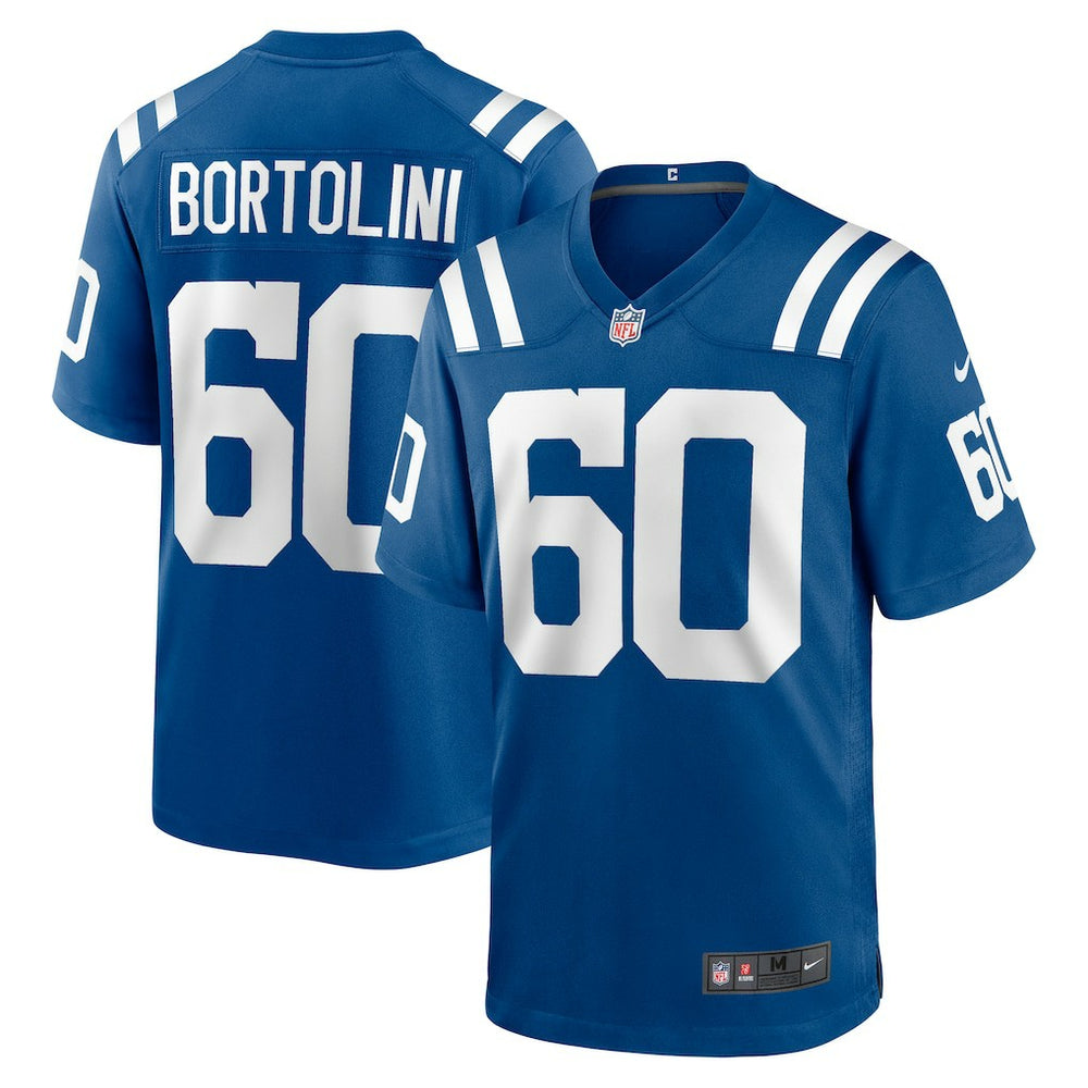 Indianapolis Colts Tanor Bortolini  Game Jersey | NFL Sale