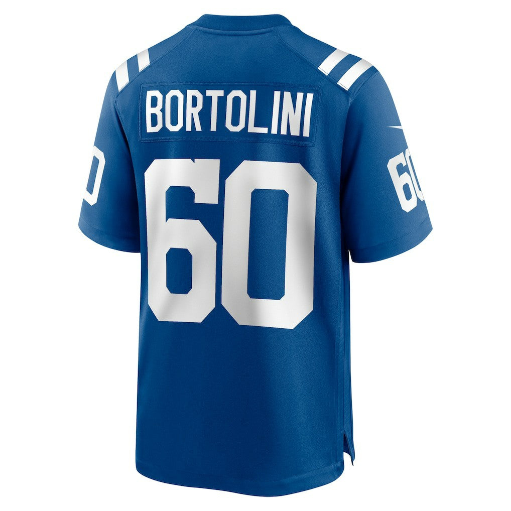 Indianapolis Colts Tanor Bortolini  Game Jersey | NFL Sale