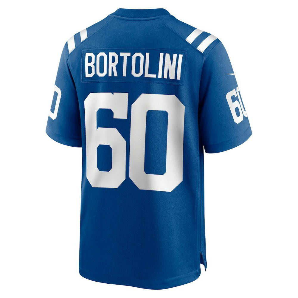 Indianapolis Colts Tanor Bortolini  Game Jersey | NFL Sale