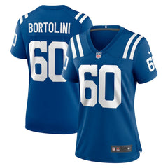 Indianapolis Colts Tanor Bortolini  Women's Game Jersey | NFL Discount