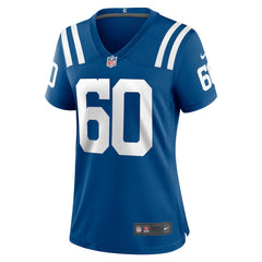 Indianapolis Colts Tanor Bortolini  Women's Game Jersey | NFL Discount