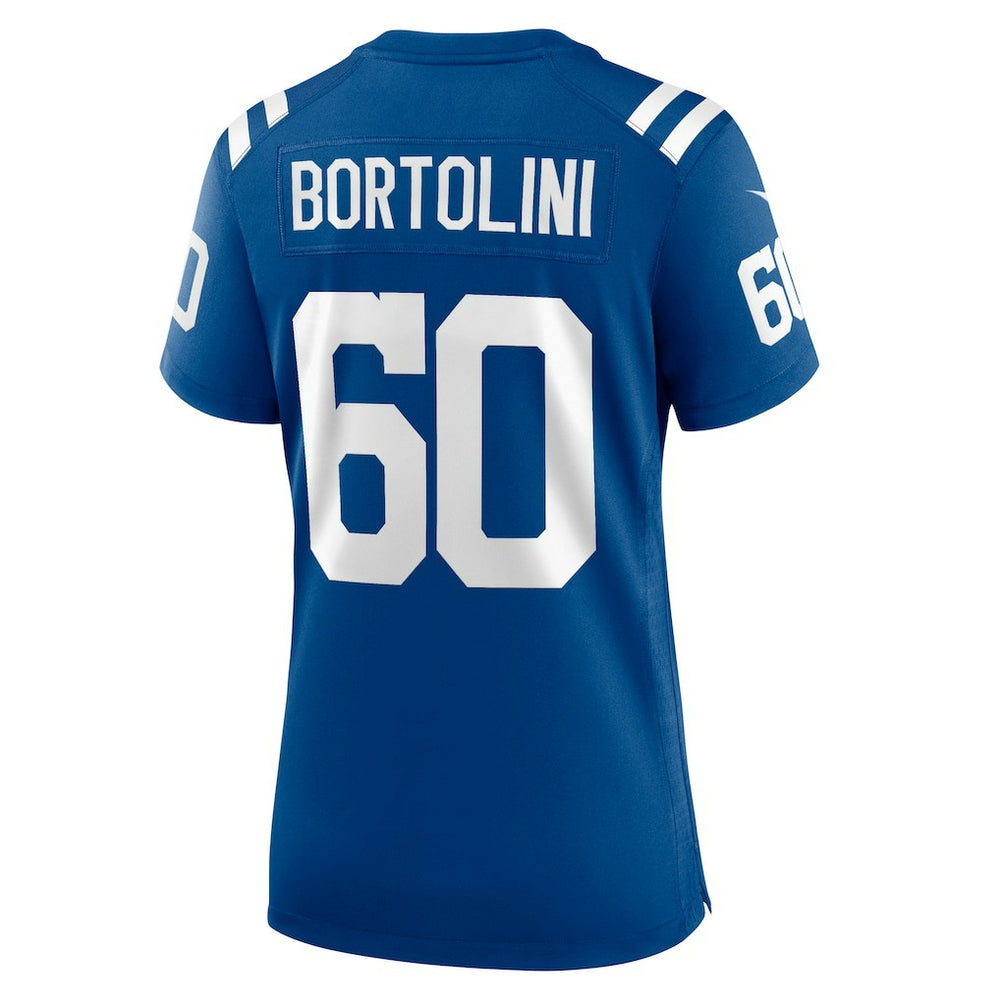Indianapolis Colts Tanor Bortolini  Women's Game Jersey | NFL Discount