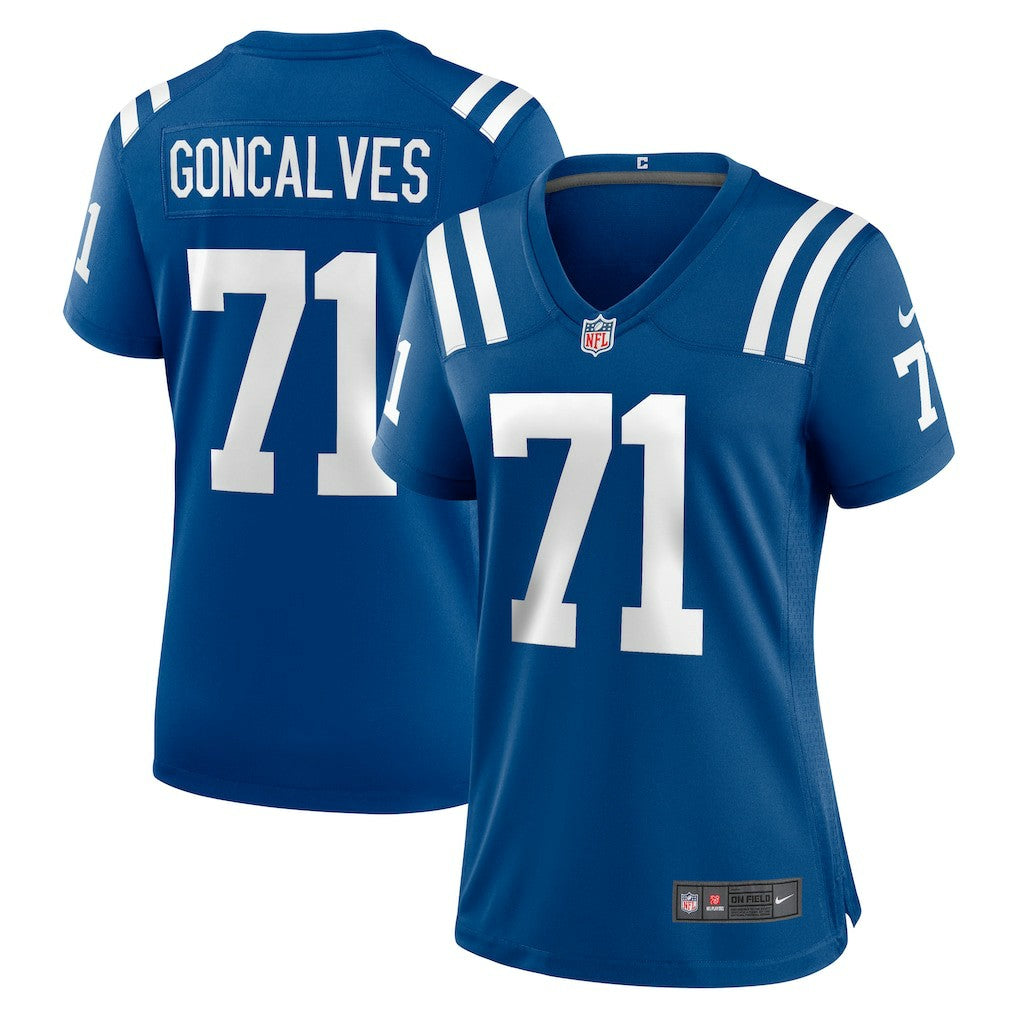 Indianapolis Colts Matt Goncalves  Women's Game Jersey | NFL US