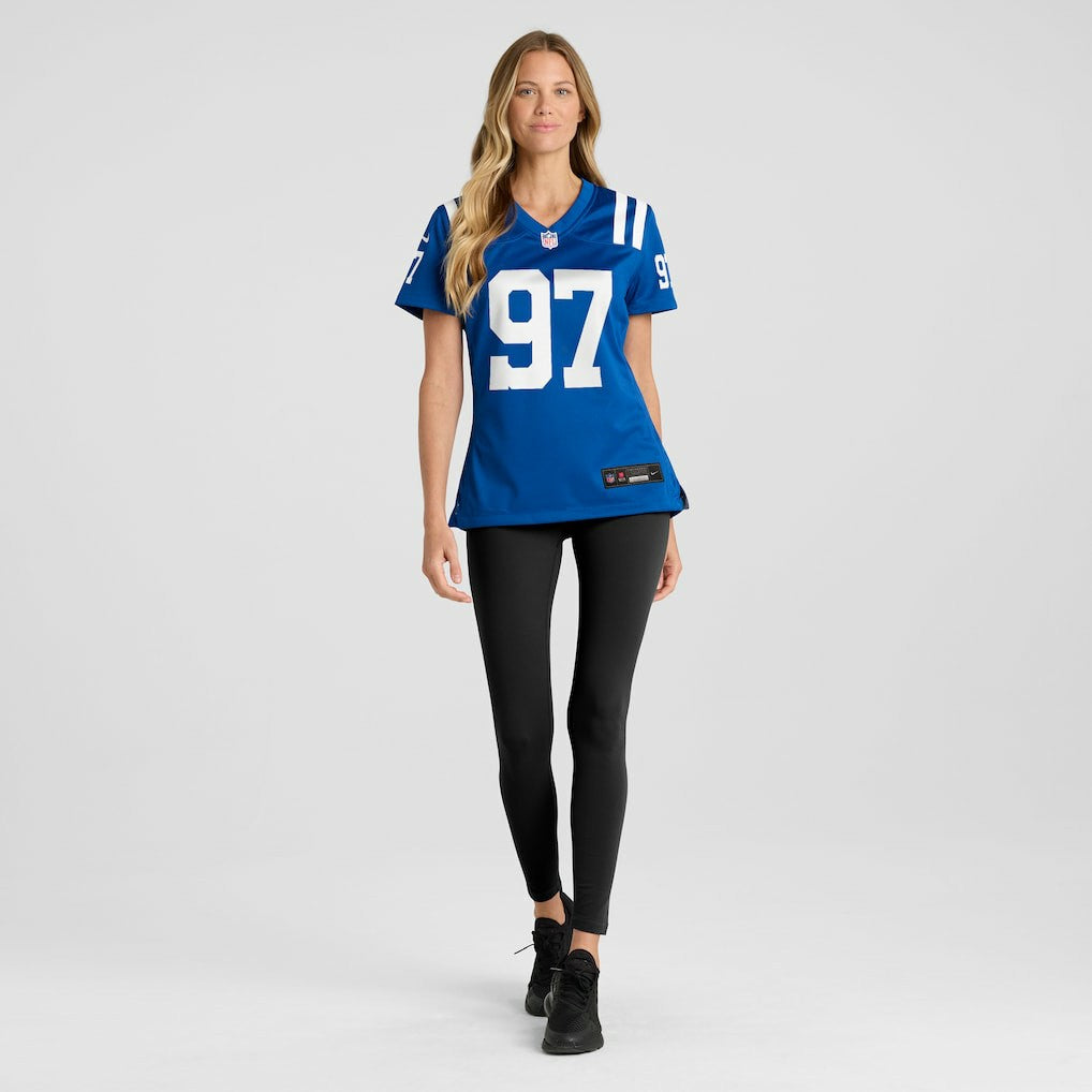 Indianapolis Colts Laiatu Latu  Women's Game Jersey | NFL Online
