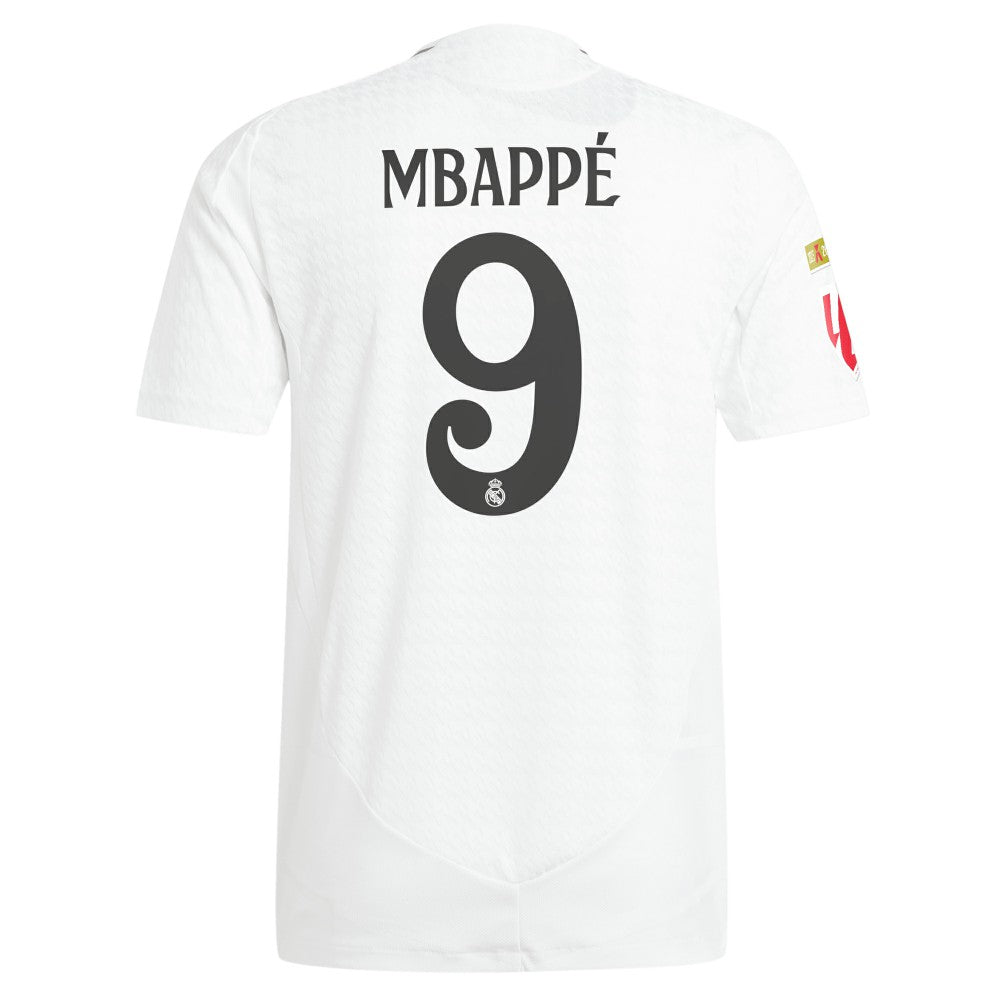 Kylian Mbappé Real Madrid 2024/25 Home Player Jersey
