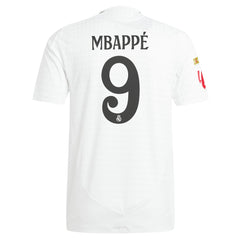 Kylian Mbappé Real Madrid 2024/25 Home Player Jersey