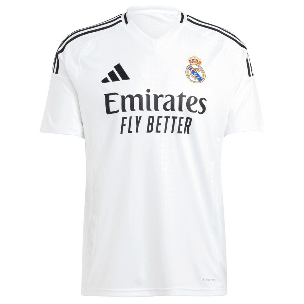 Kylian Mbappé Real Madrid 2024/25 Home Replica Player Jersey