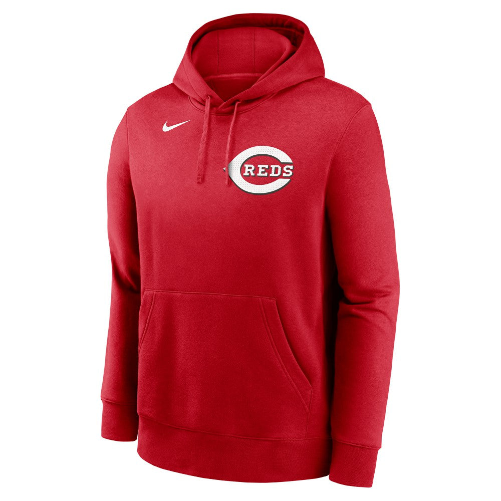 Elly De La Cruz Cincinnati Reds Nike Player Name & Number Club Pullover Hoodie - MLB Hoodies