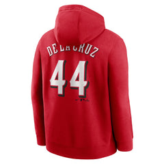 Elly De La Cruz Cincinnati Reds Nike Player Name & Number Club Pullover Hoodie - MLB Hoodies