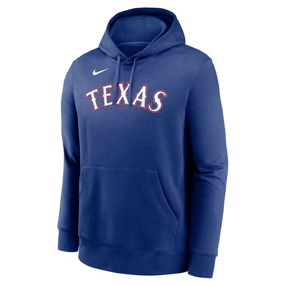 Corey Seager Texas Rangers Nike Player Name & Number Club Fleece Pullover Hoodie - MLB Hoodies