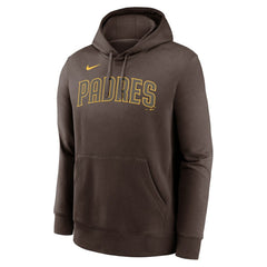 Fernando Tatis Jr. San Diego Padres Nike Player Name & Number Club Fleece Pullover Hoodie - MLB Hoodies