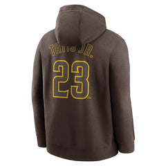 Fernando Tatis Jr. San Diego Padres Nike Player Name & Number Club Fleece Pullover Hoodie - MLB Hoodies