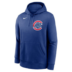 Dansby Swanson Chicago Cubs Nike Player Name & Number Club Pullover Hoodie - MLB Hoodies