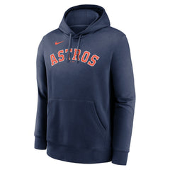 Jose Altuve Houston Astros Nike Player Name & Number Club Fleece Pullover Hoodie - MLB Hoodies