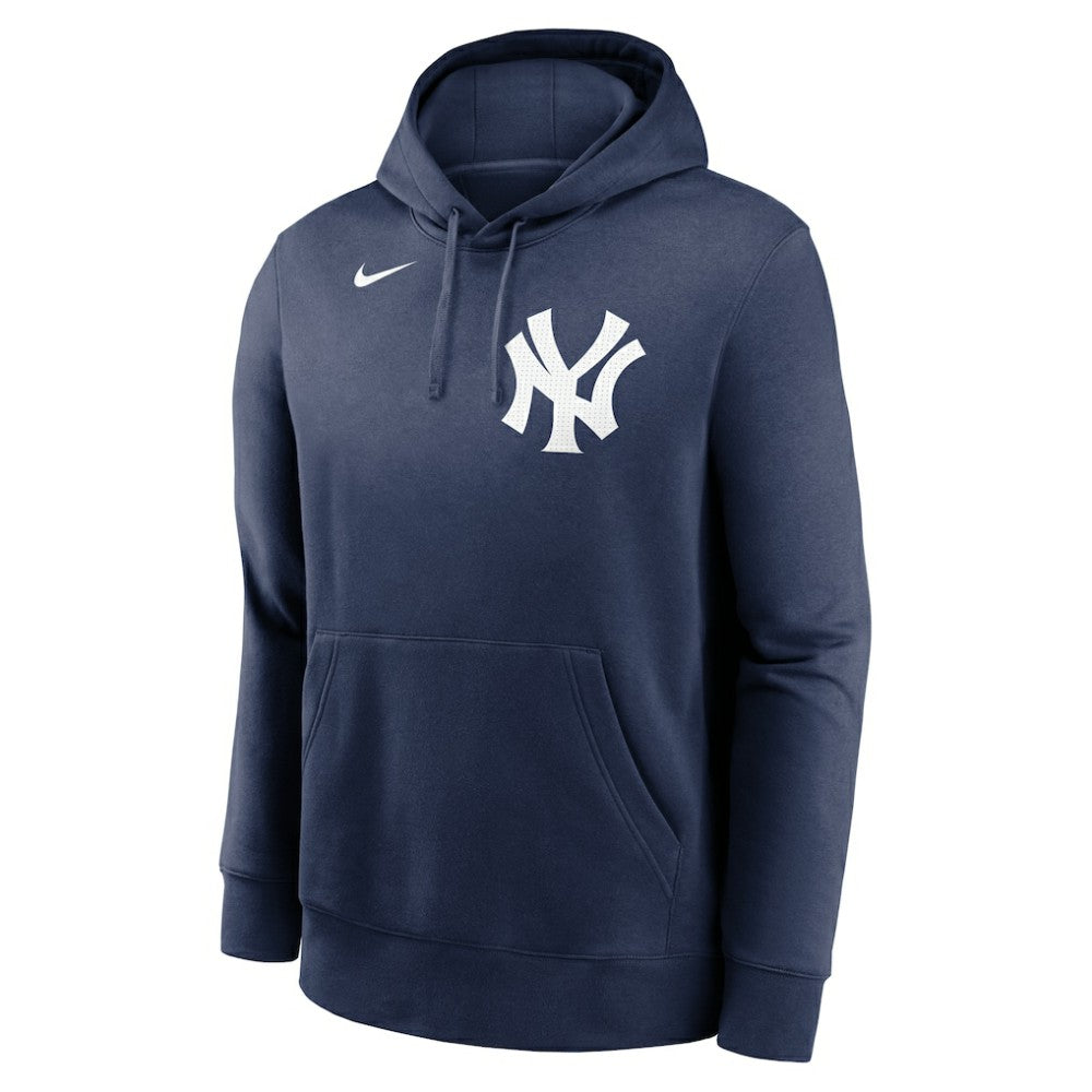 Aaron Judge New York Yankees Nike Player Name & Number Club Pullover Hoodie - MLB Hoodies