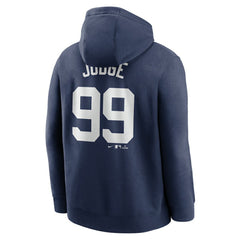 Aaron Judge New York Yankees Nike Player Name & Number Club Pullover Hoodie - MLB Hoodies