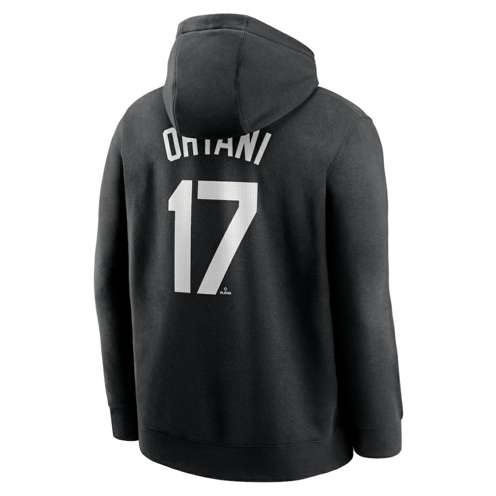 Shohei Ohtani Los Angeles Dodgers Nike Player Name & Number Club Fleece Pullover Hoodie - MLB Hoodies