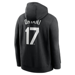 Shohei Ohtani Los Angeles Dodgers Nike Player Name & Number Club Fleece Pullover Hoodie - MLB Hoodies