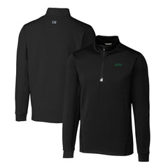 New York Jets Cutter & Buck Primary Logo Traverse Stretch Quarter-Zip Top | NFL Sale