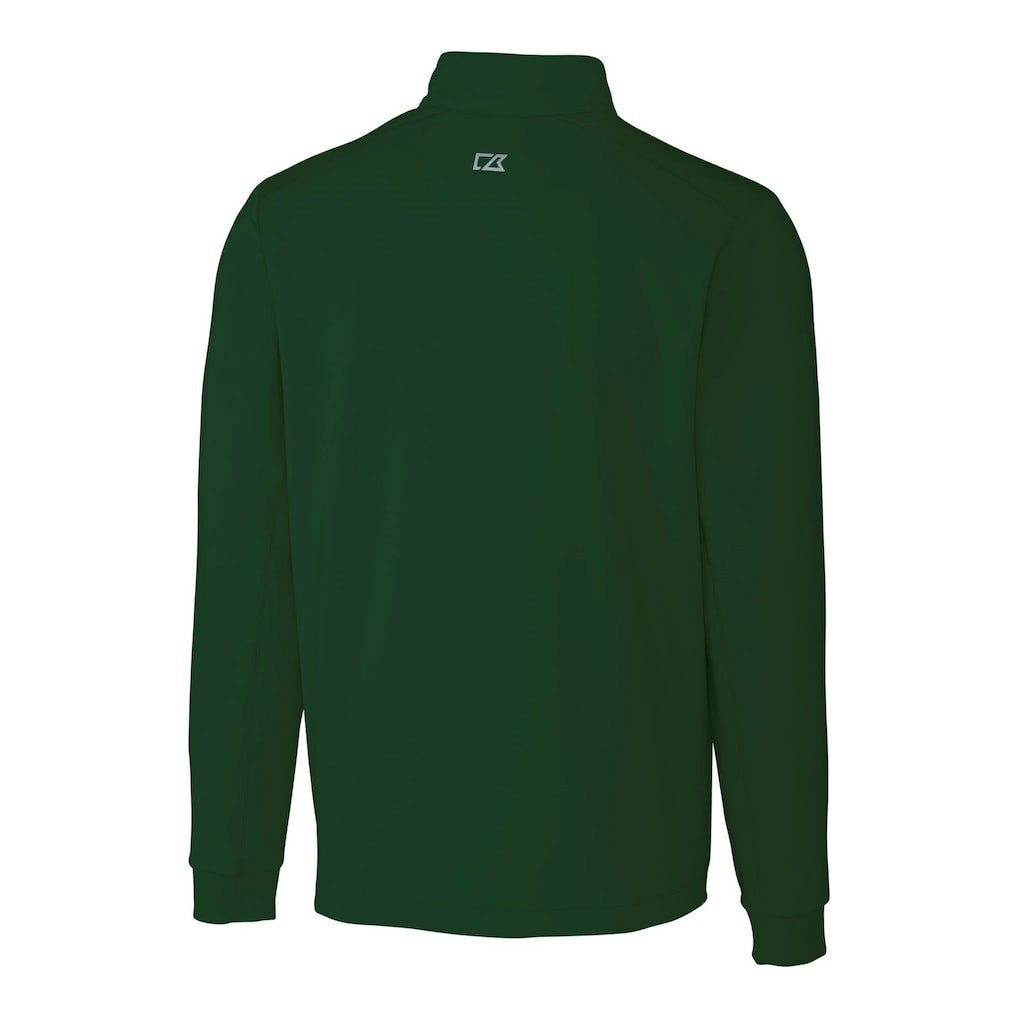 New York Jets Cutter & Buck Primary Logo Traverse Stretch Quarter-Zip Top | NFL Outlet