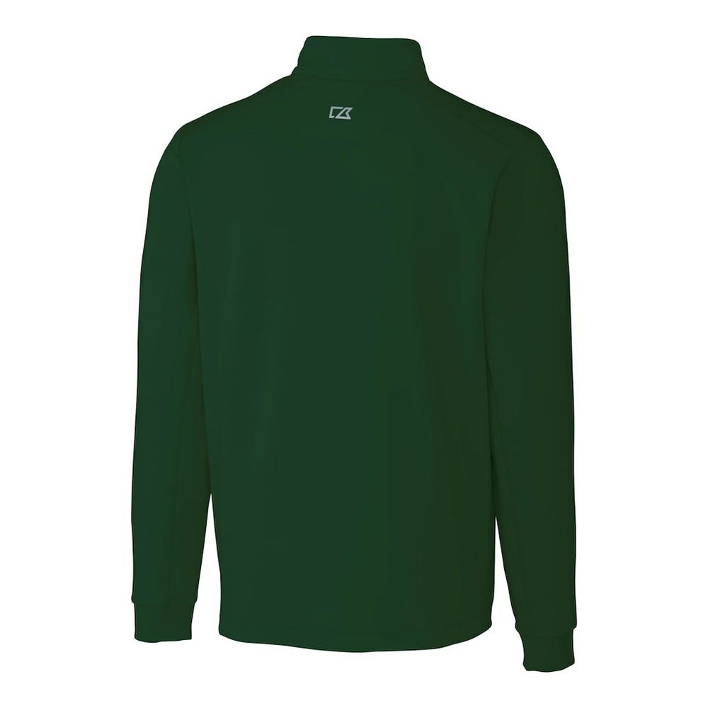 New York Jets Cutter & Buck Primary Logo Traverse Stretch Quarter-Zip Top | NFL Outlet