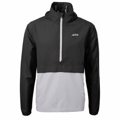 New York Jets Cutter & Buck Monochromatic Logo Charter Eco Recycled Half-Zip Anorak Jacket | NFL Sale