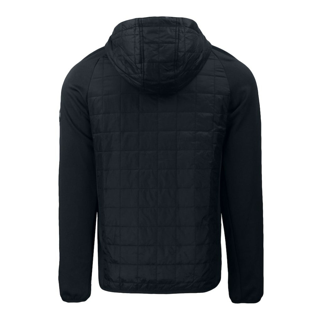 New York Jets Cutter & Buck Primary Logo Rainier PrimaLoft Eco Full-Zip Hybrid Jacket | NFL On sale